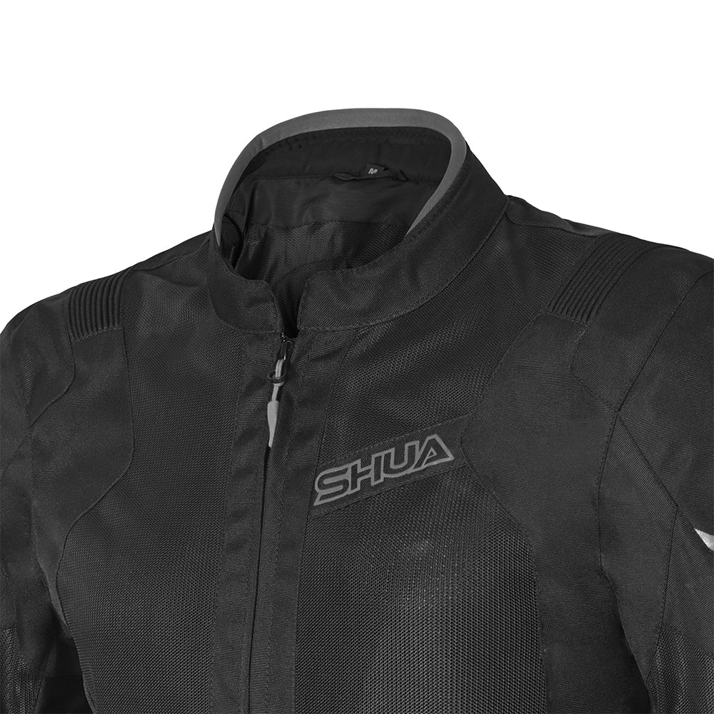 SHUA GRAVITY Men's Motorcycle Textile Jackets Black Gray – 9 – Maximomoto PT