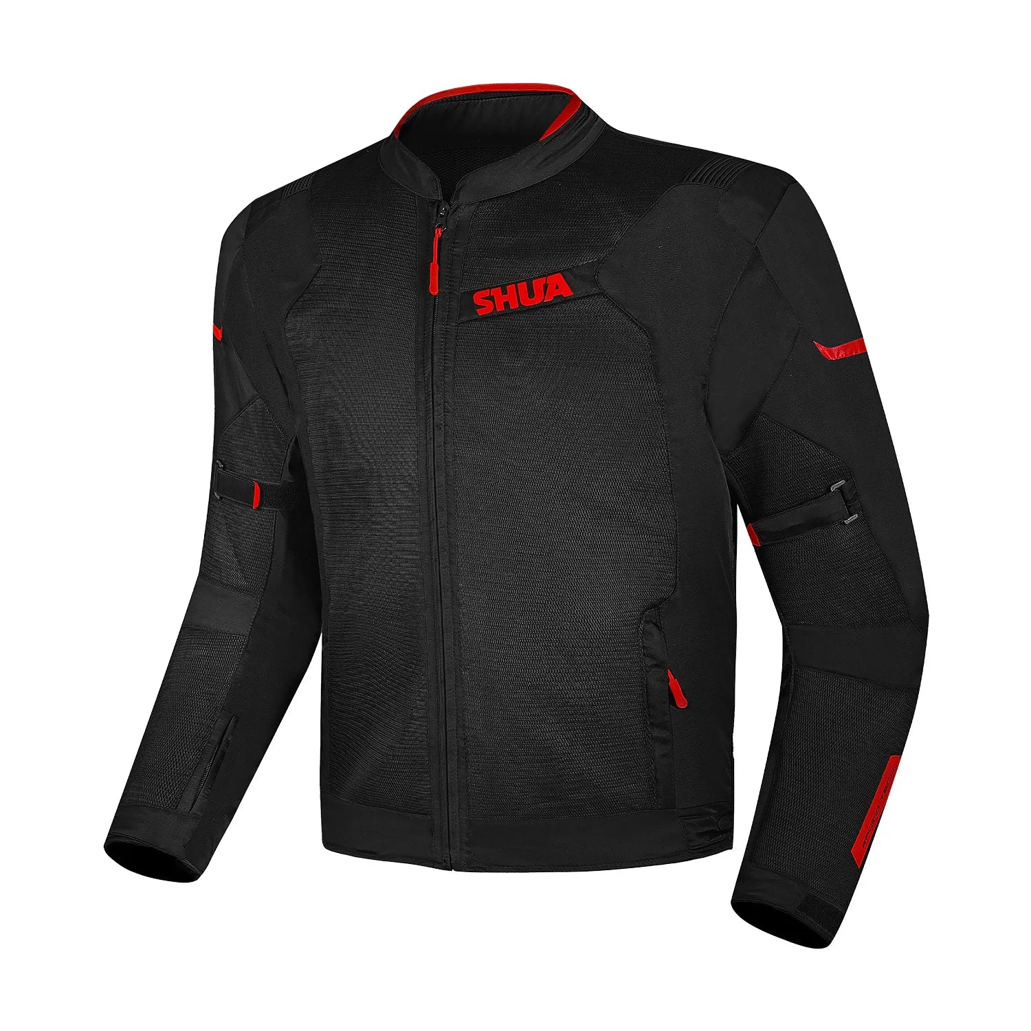 SHUA GRAVITY 2.0 Casacos De Moto Homem Preto Vermelho – 1 – Maximomoto PT