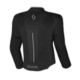 SHUA GRAVITY 2.0 Casacos De Moto Homem Preto Cinza