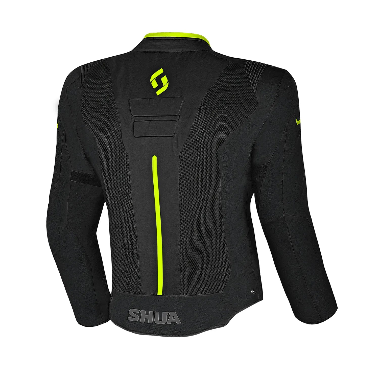 SHUA GRAVITY 2.0 Casacos De Moto Homem Preto Amarillo Fluor – 3 – Maximomoto PT