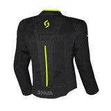 SHUA GRAVITY 2.0 Casacos De Moto Homem Preto Amarillo Fluor