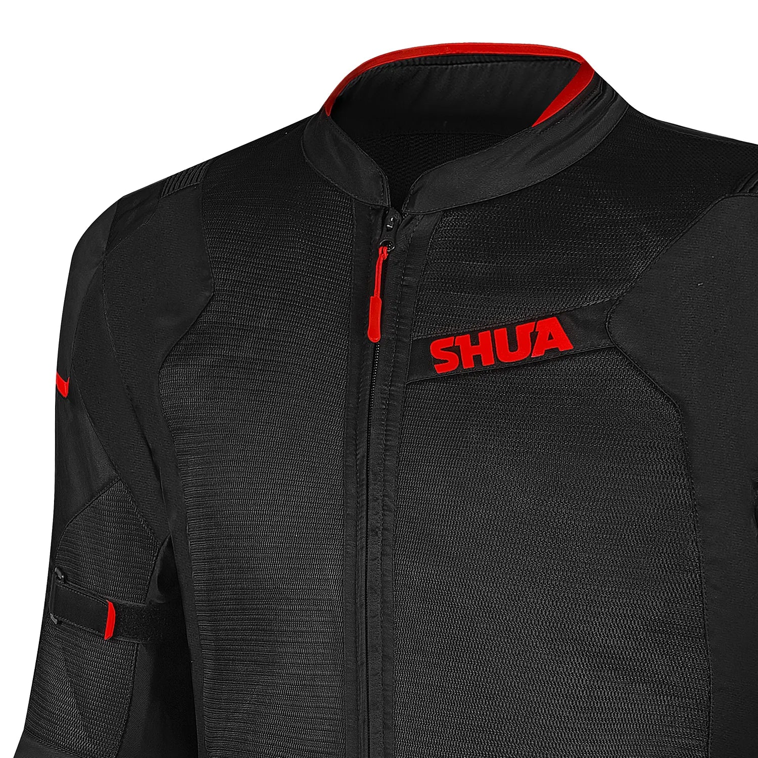 SHUA GRAVITY 2.0 Casacos De Moto Homem Preto Vermelho – 4 – Maximomoto PT