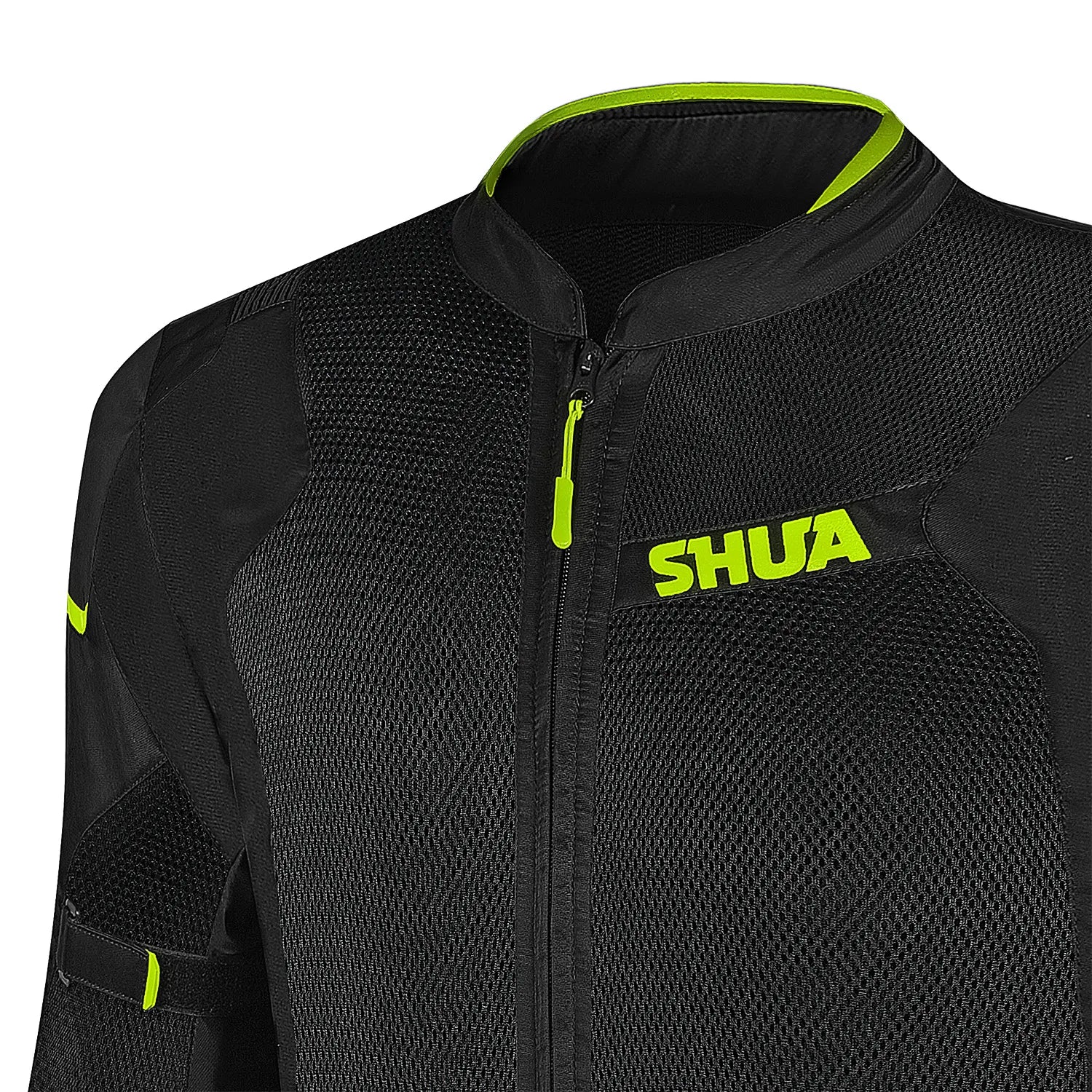 SHUA GRAVITY 2.0 Casacos De Moto Homem Preto Amarillo Fluor – 5 – Maximomoto PT