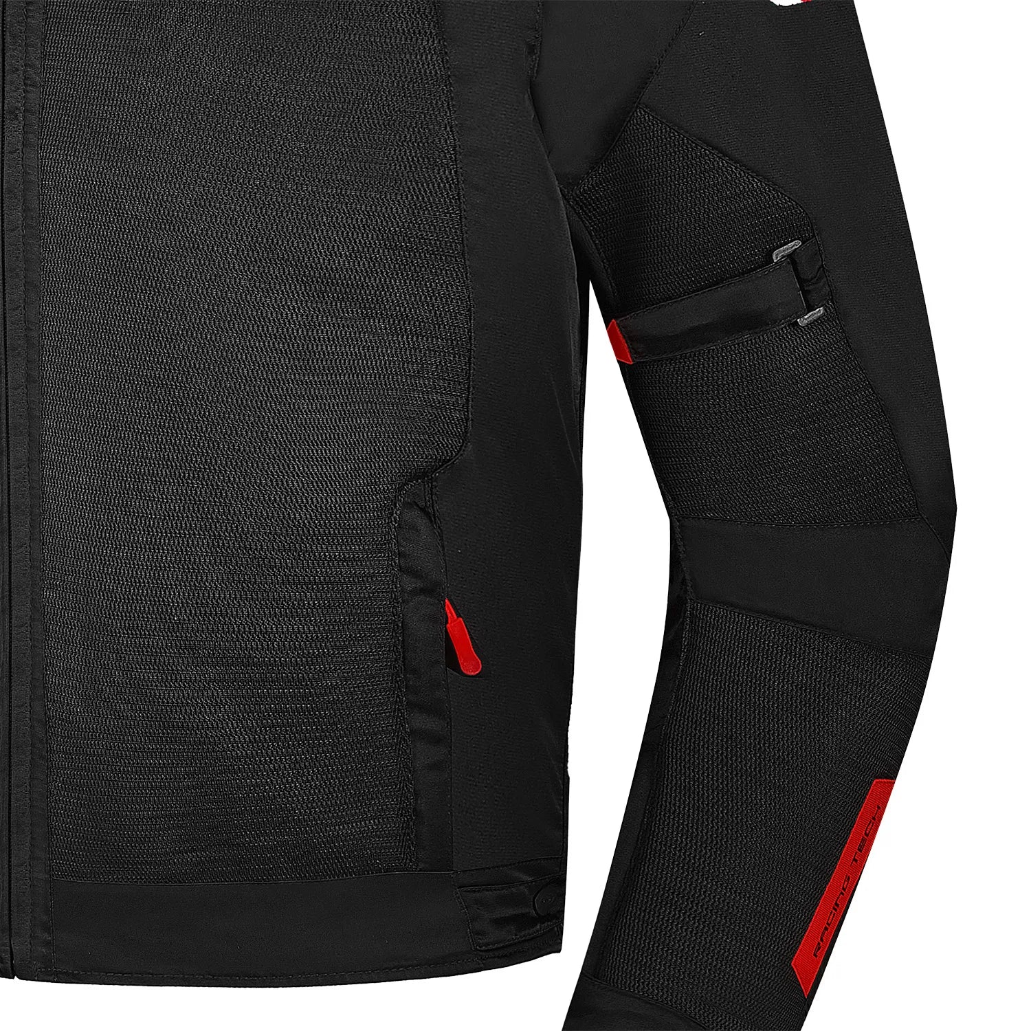 SHUA GRAVITY 2.0 Casacos De Moto Homem Preto Vermelho – 6 – Maximomoto PT