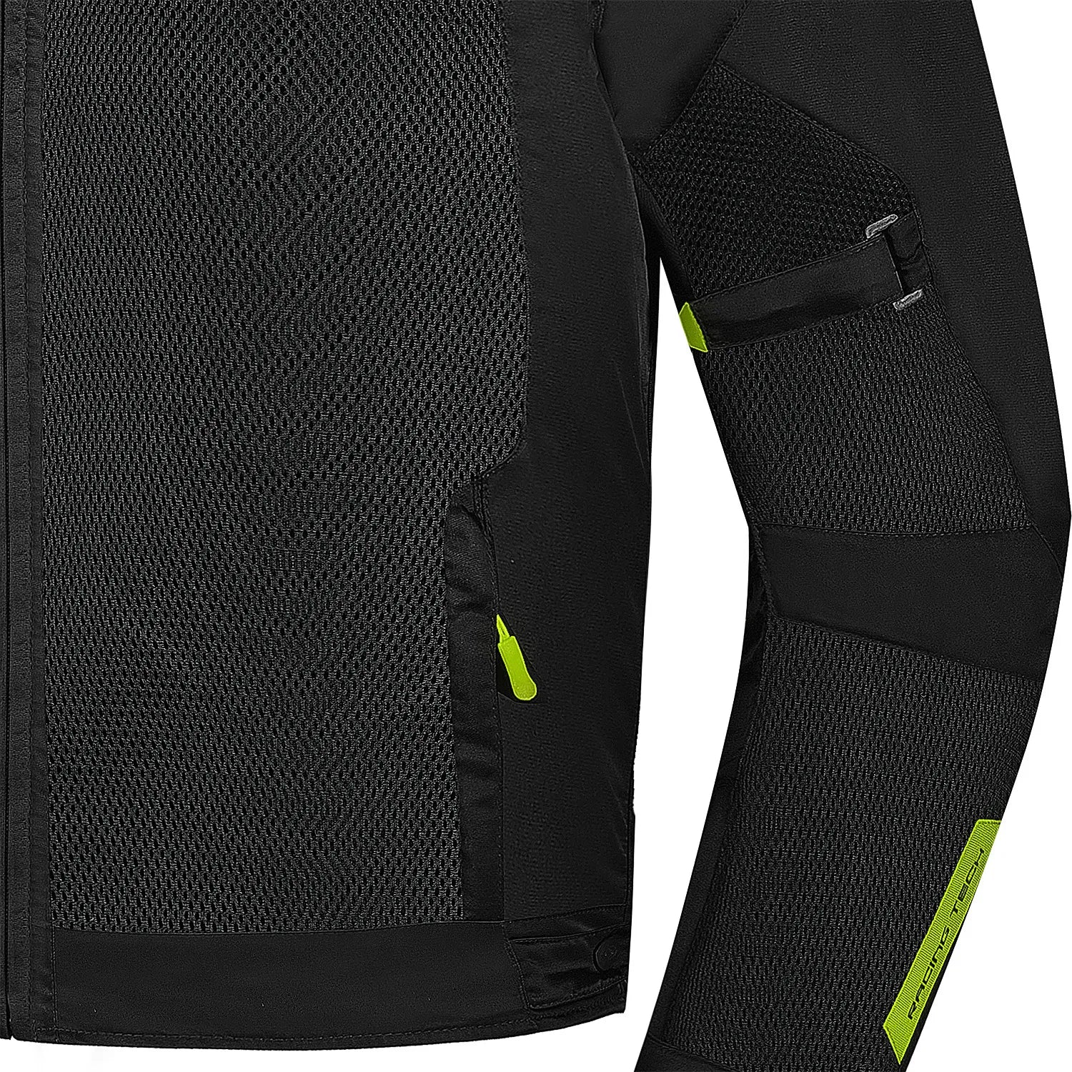 SHUA GRAVITY 2.0 Casacos De Moto Homem Preto Amarillo Fluor – 6 – Maximomoto PT