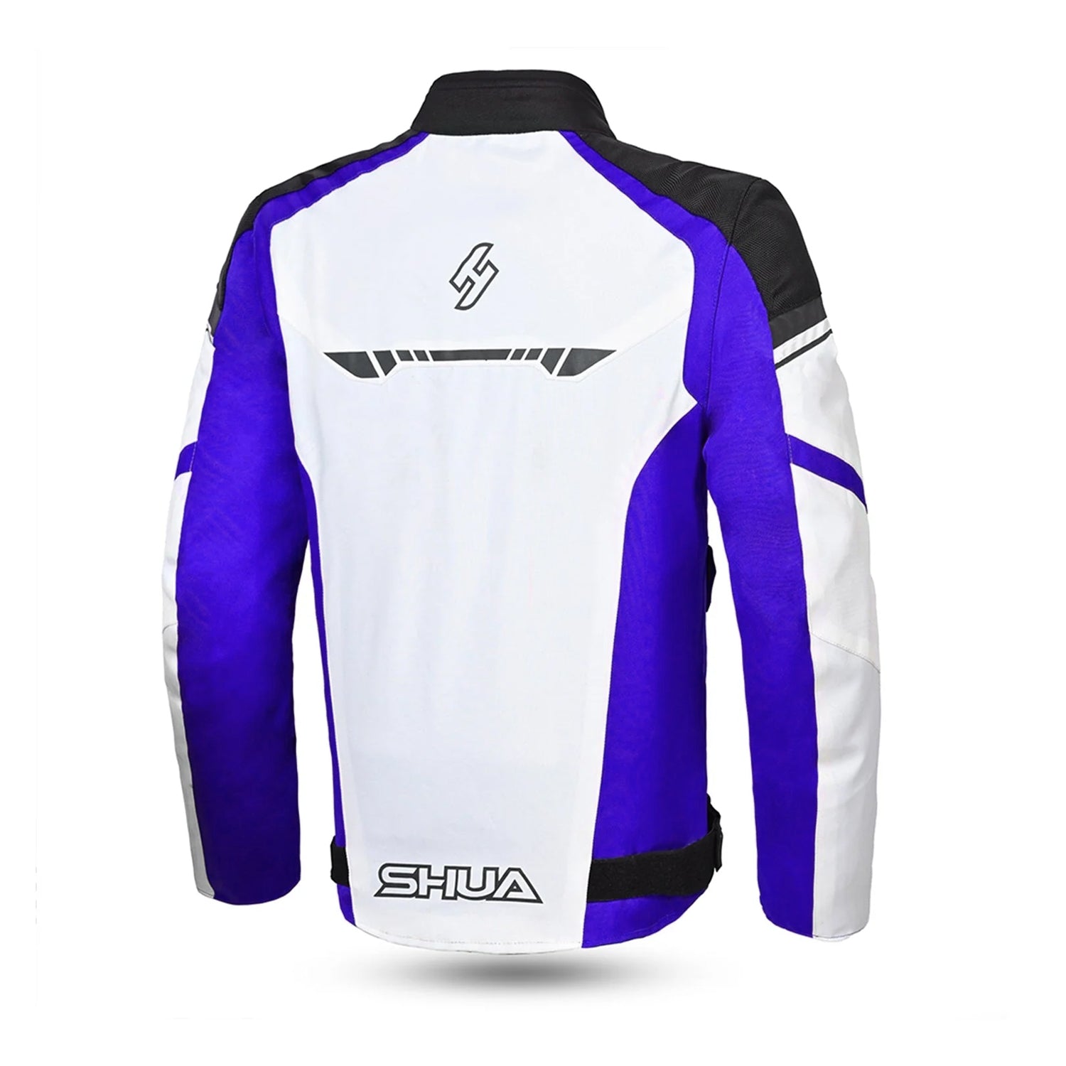 SHUA IMMORTAL Motorcycle Jackets Ice Blue Black – 2 – Maximomoto PT