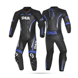 SHUA INFIITY 1 PC Fatos De Moto Homem Preto Azul