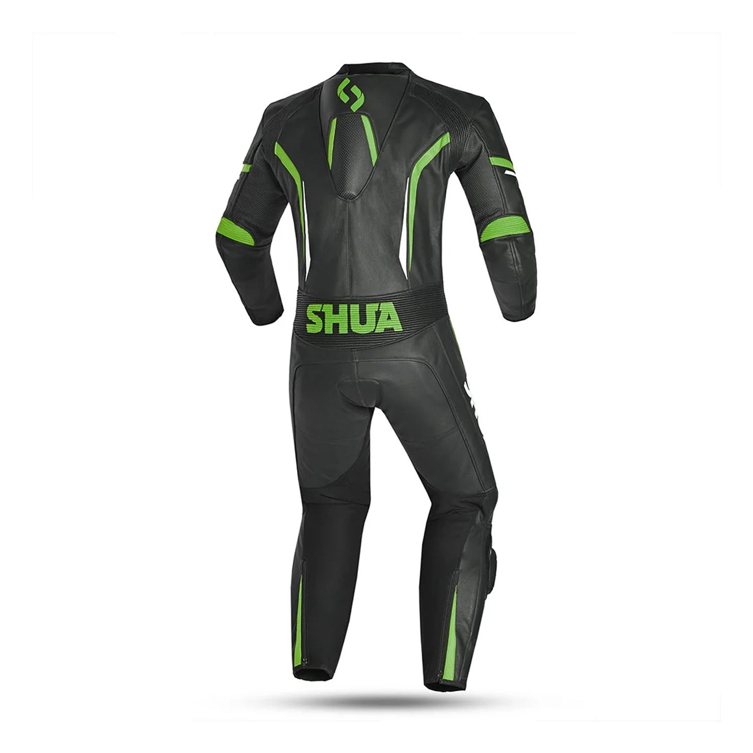 SHUA INFIITY 1 PC Fatos De Moto Homem Preto Verde – 3 – Maximomoto PT