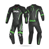 SHUA INFIITY 1 PC Fatos De Moto Homem Preto Verde