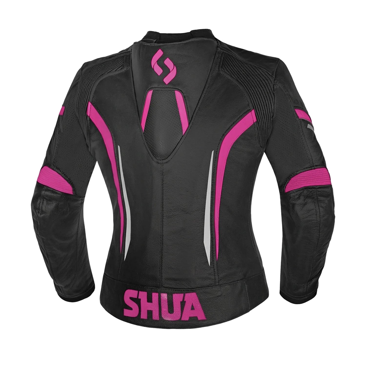 SHUA INFINITY Women's Motorcycle Jackets Black Fuchsia – 3 – Maximomoto PT