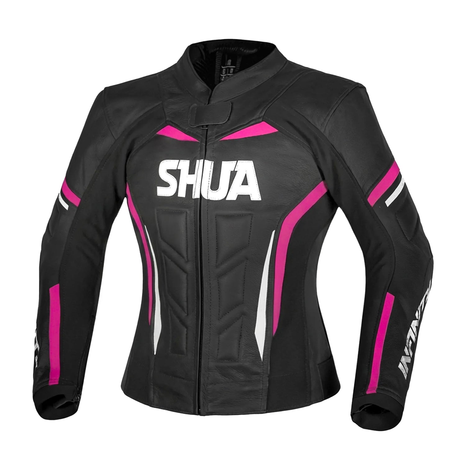 SHUA INFINITY Women's Motorcycle Jackets Black Fuchsia – 1 – Maximomoto PT