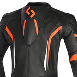 SHUA INFINITY 1 PC FATOS DE MOTO HOMEM PRETO LARANJA