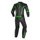 SHUA INFINITY 1 PC Motorcycle Men's Suits Black Green