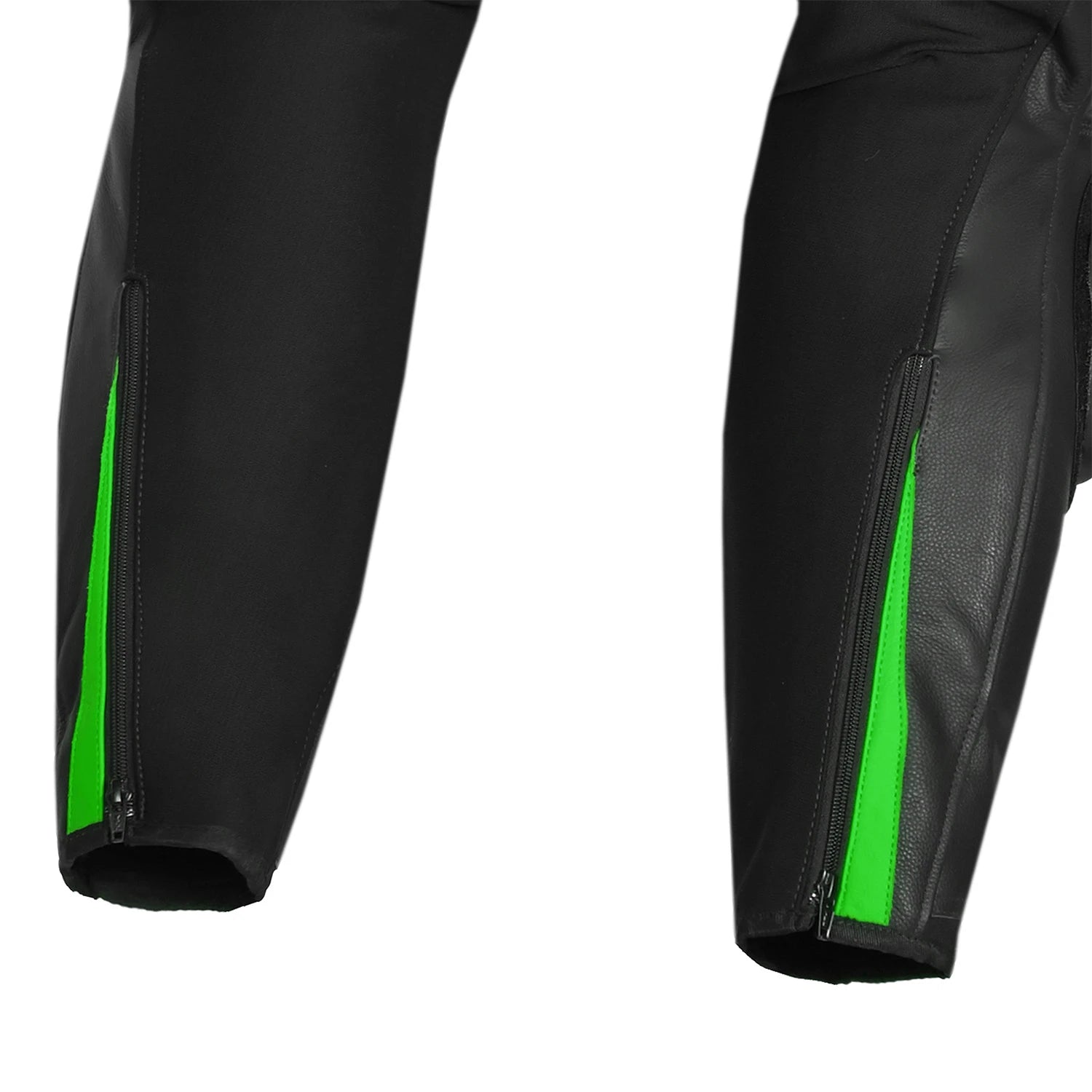 SHUA INFINITY 1 PC Motorcycle Men's Suits Black Green – 8 – Maximomoto PT