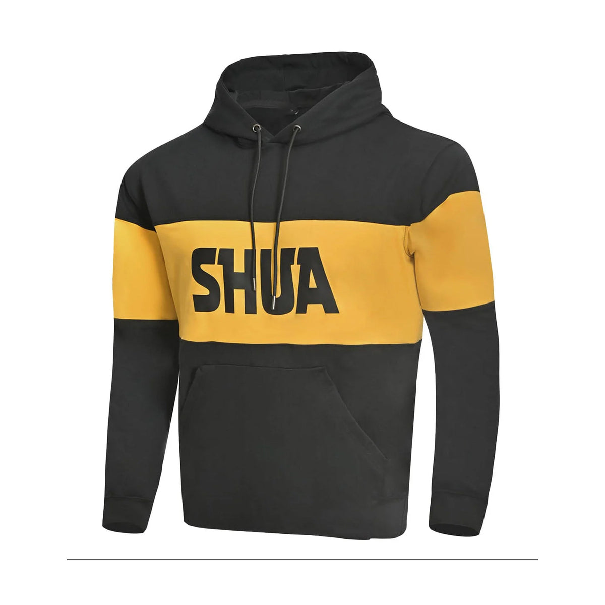 SHUA LAYER Capuz De Moto Textil Preto Amarillo