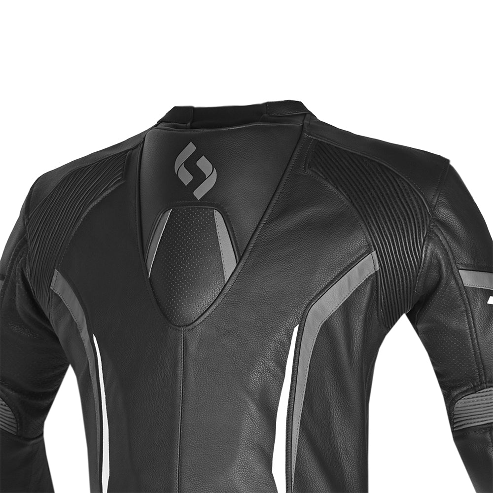SHUA MONO 2 PC INFINITY Moto Homem Fatos Preto Antracite - Imagem da parte superior das costas do terno