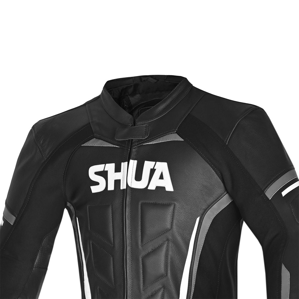 SHUA MONO 2 PC INFINITY Moto Homem Fatos Preto Antracite - imagem parte superior peito do terno