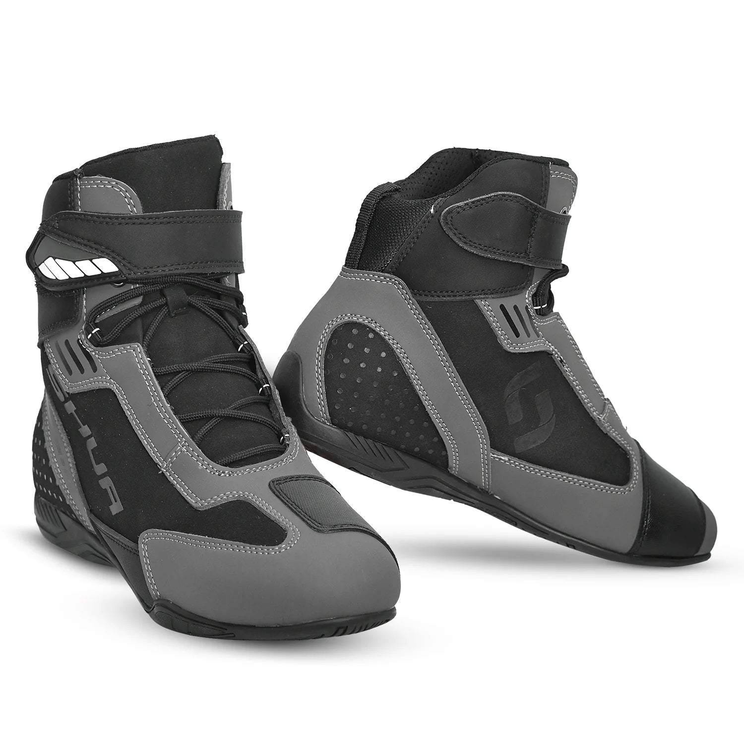 SHUA PULSE Urbano Botas De Moto Preto Cinza – 1 – Maximomoto PT