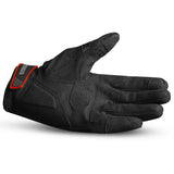 SHUA SEA BREEZE Luvas De Moto Preto Vermelho