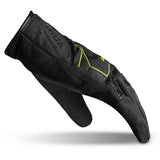 SHUA SEA BREEZE Luvas De Moto Preto Amarillo
