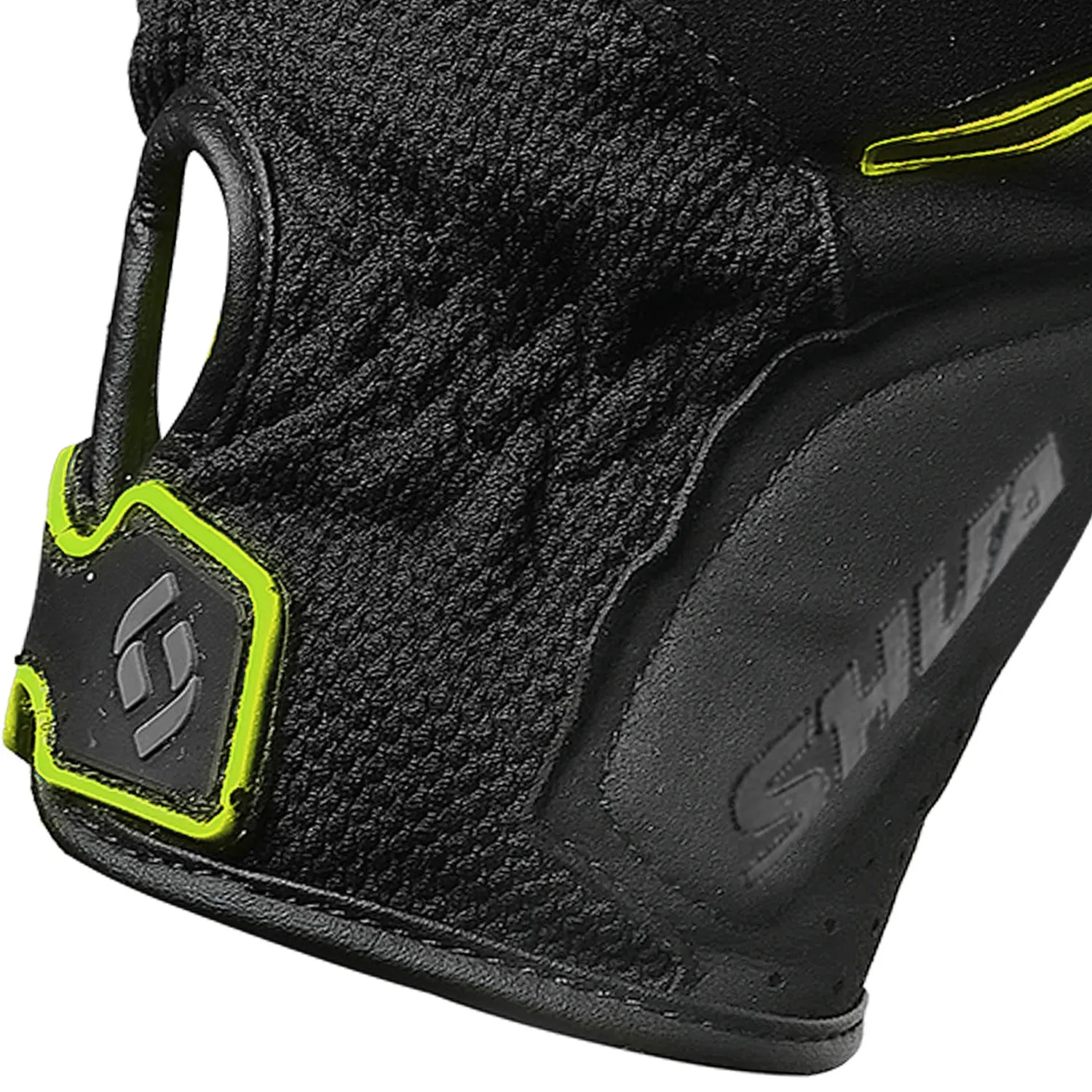 SHUA SEA BREEZE Luvas De Moto Preto Amarillo – 6 – Maximomoto PT