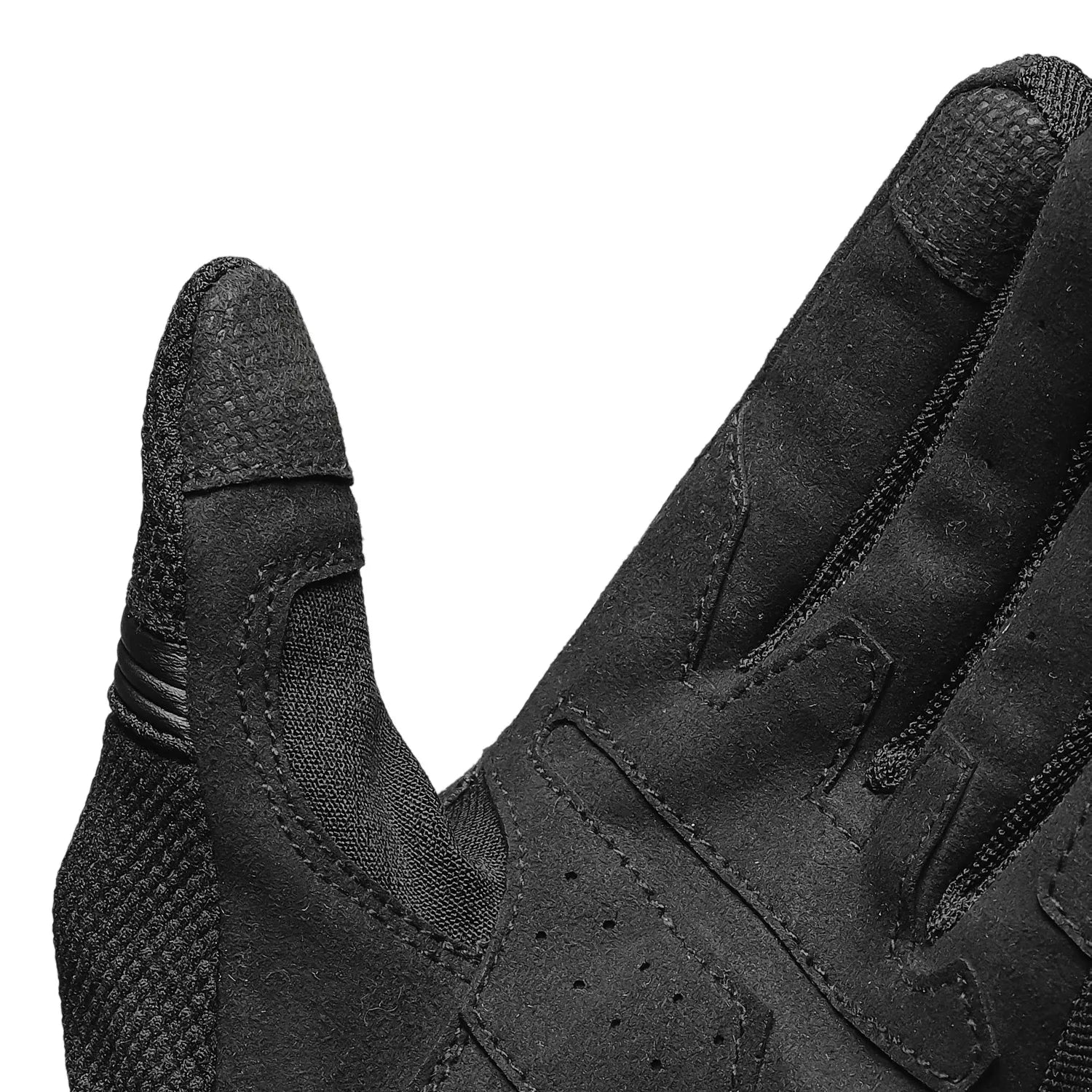 SHUA SEA BREEZE Luvas De Moto Preto Amarillo – 7 – Maximomoto PT