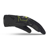 SHUA SEA BREEZE Moto Luvas Preto Amarelas - Imagem do lado direito das luvas