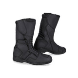 SHUA SHADOW WP Moto Couro Botas Preto - Imagem dupla de botas