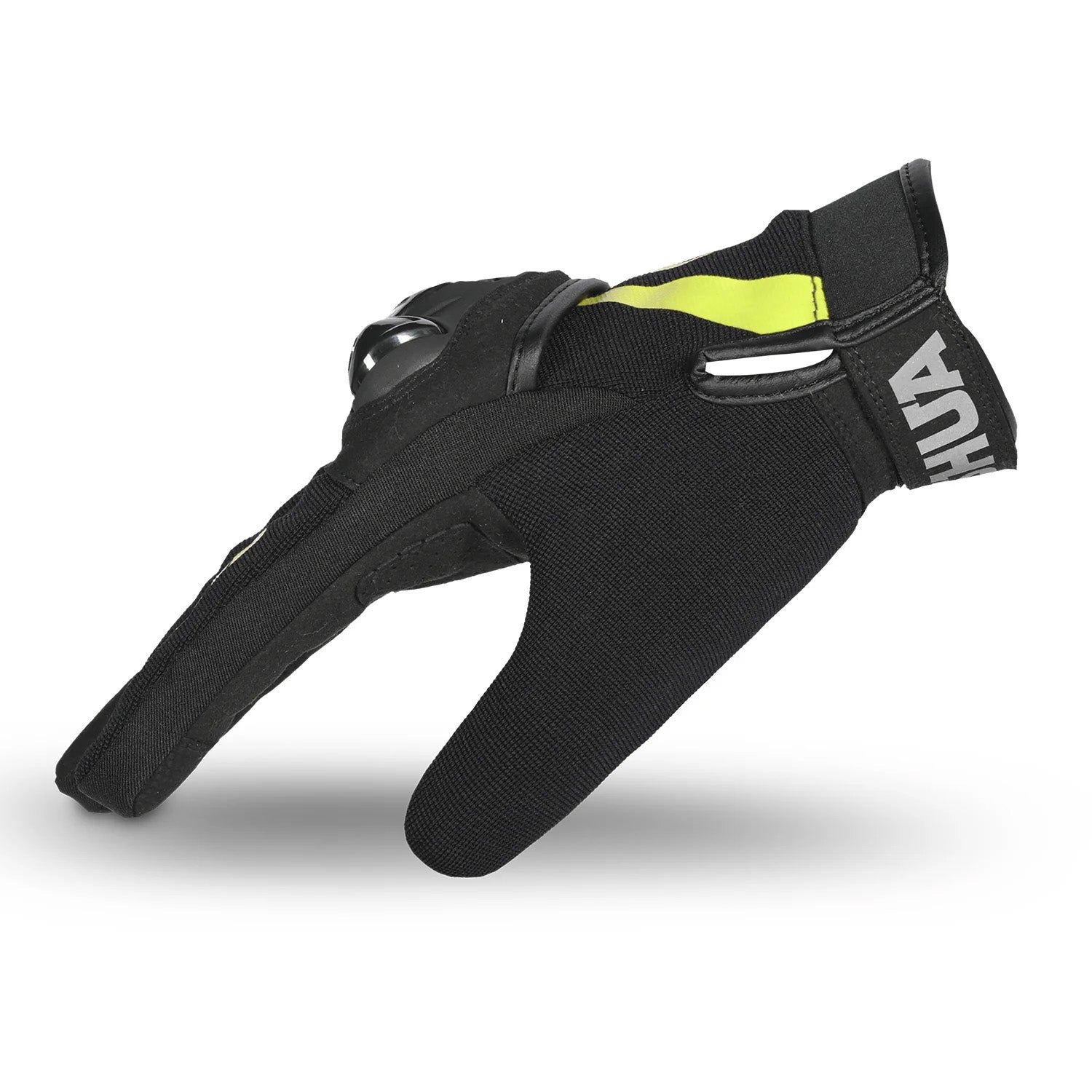SHUA SHOT Luvas De Moto Homem Curta Textil Preto Laranja – 2 – Maximomoto PT