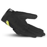 SHUA SHOT Luvas De Moto Homem Curta Textil Preto Laranja
