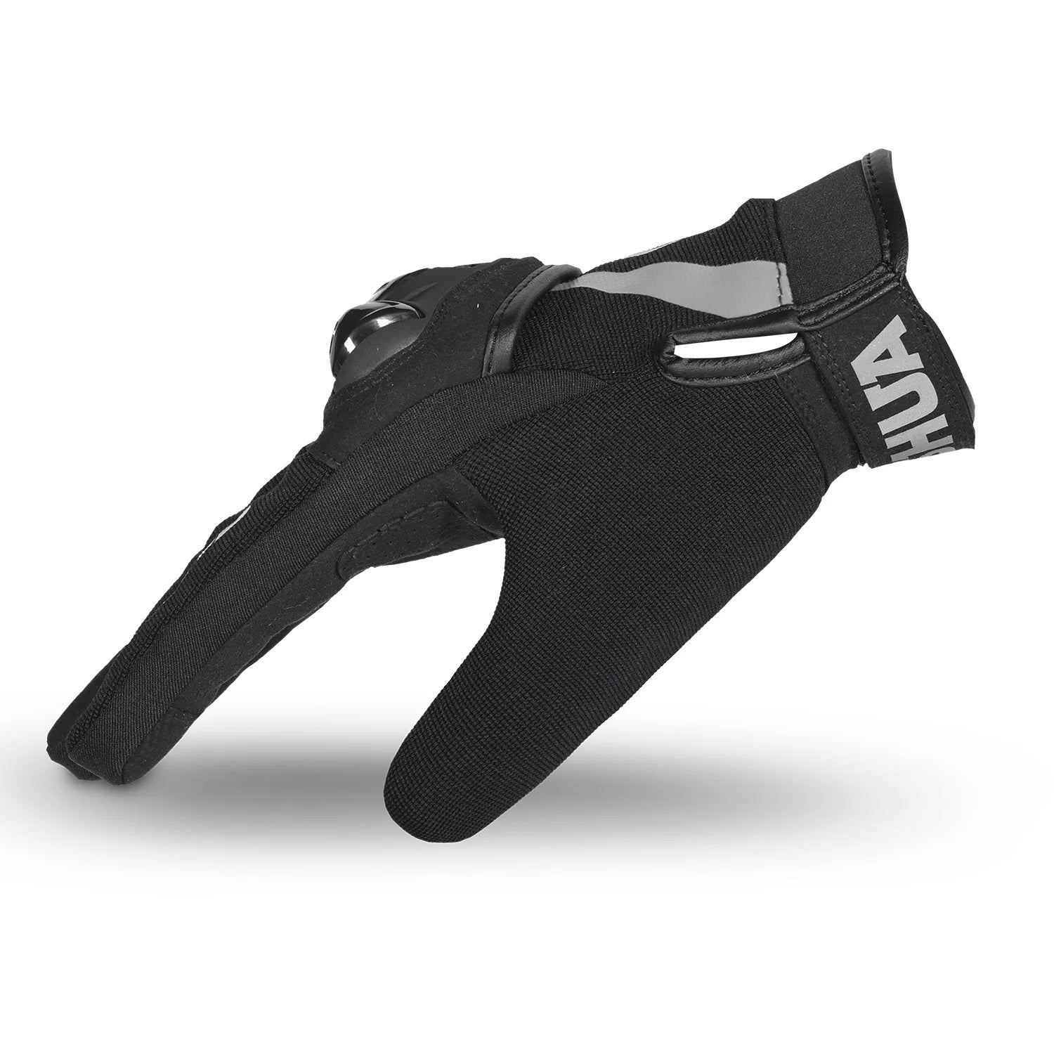SHUA SHOT Moto Textil Curto Luvas Preto Cinza – 2 – Maximomoto PT