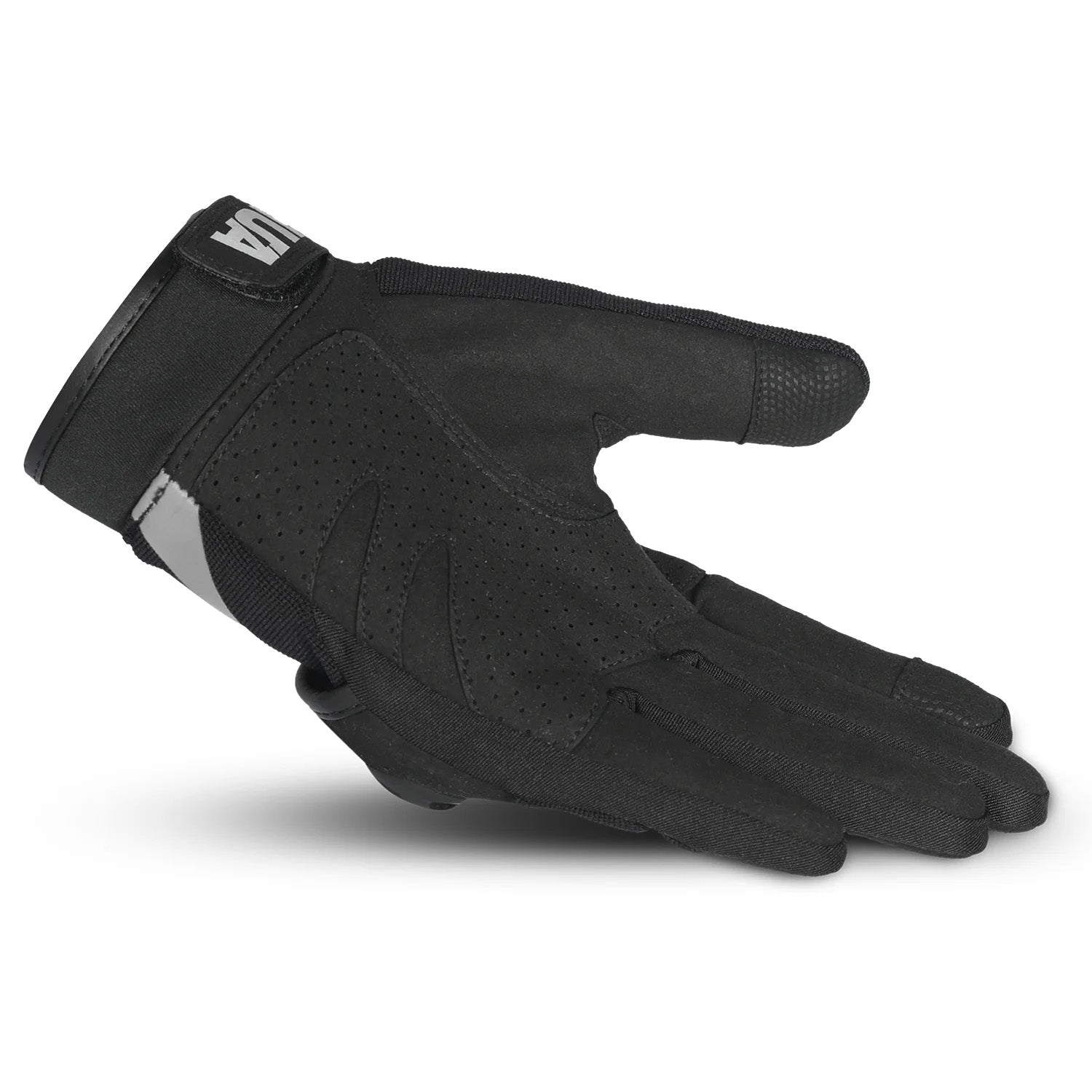 SHUA SHOT Moto Textil Curto Luvas Preto Cinza – 3 – Maximomoto PT