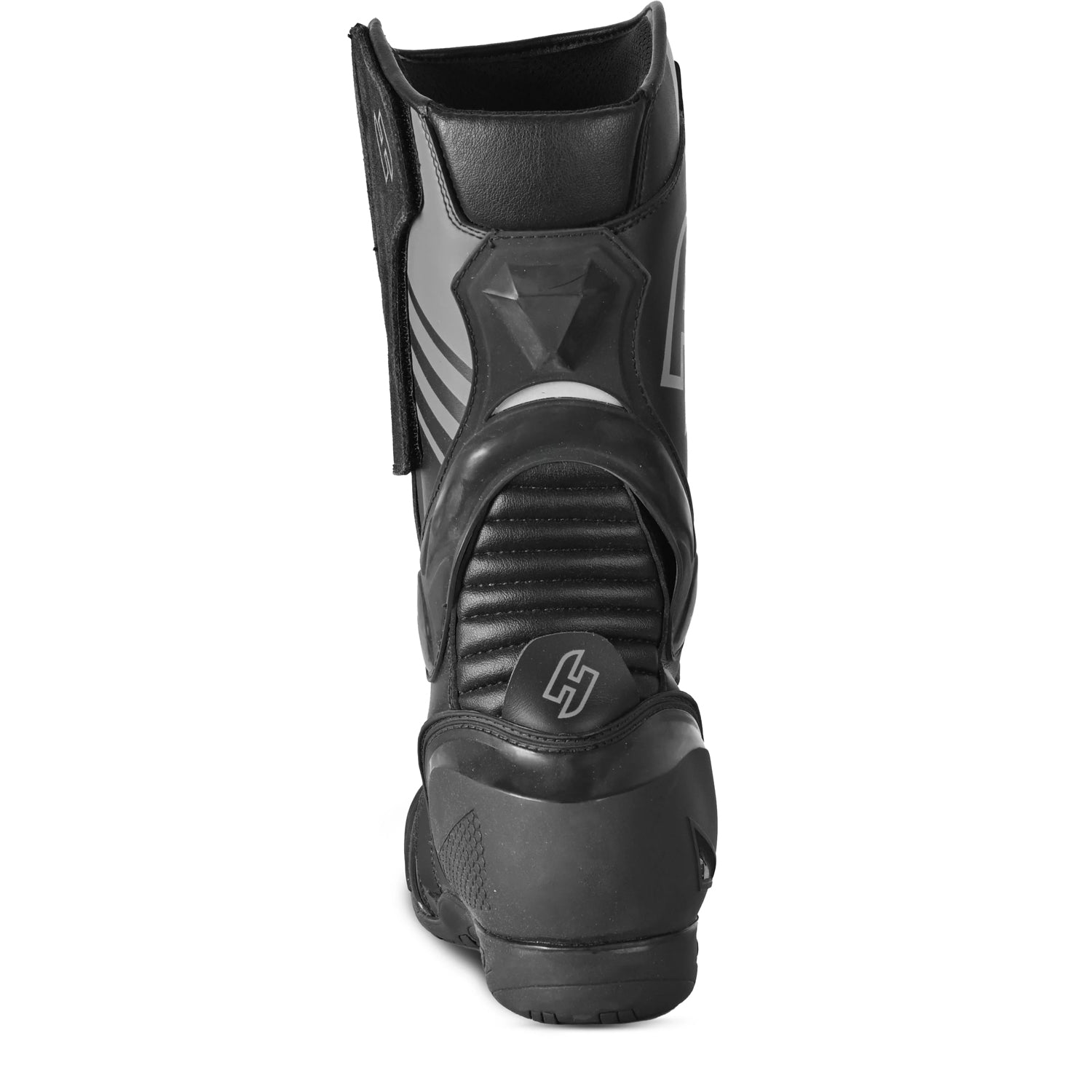 SHUA SUPER TECH Botas De Moto Couro Preto – 4 – Maximomoto PT