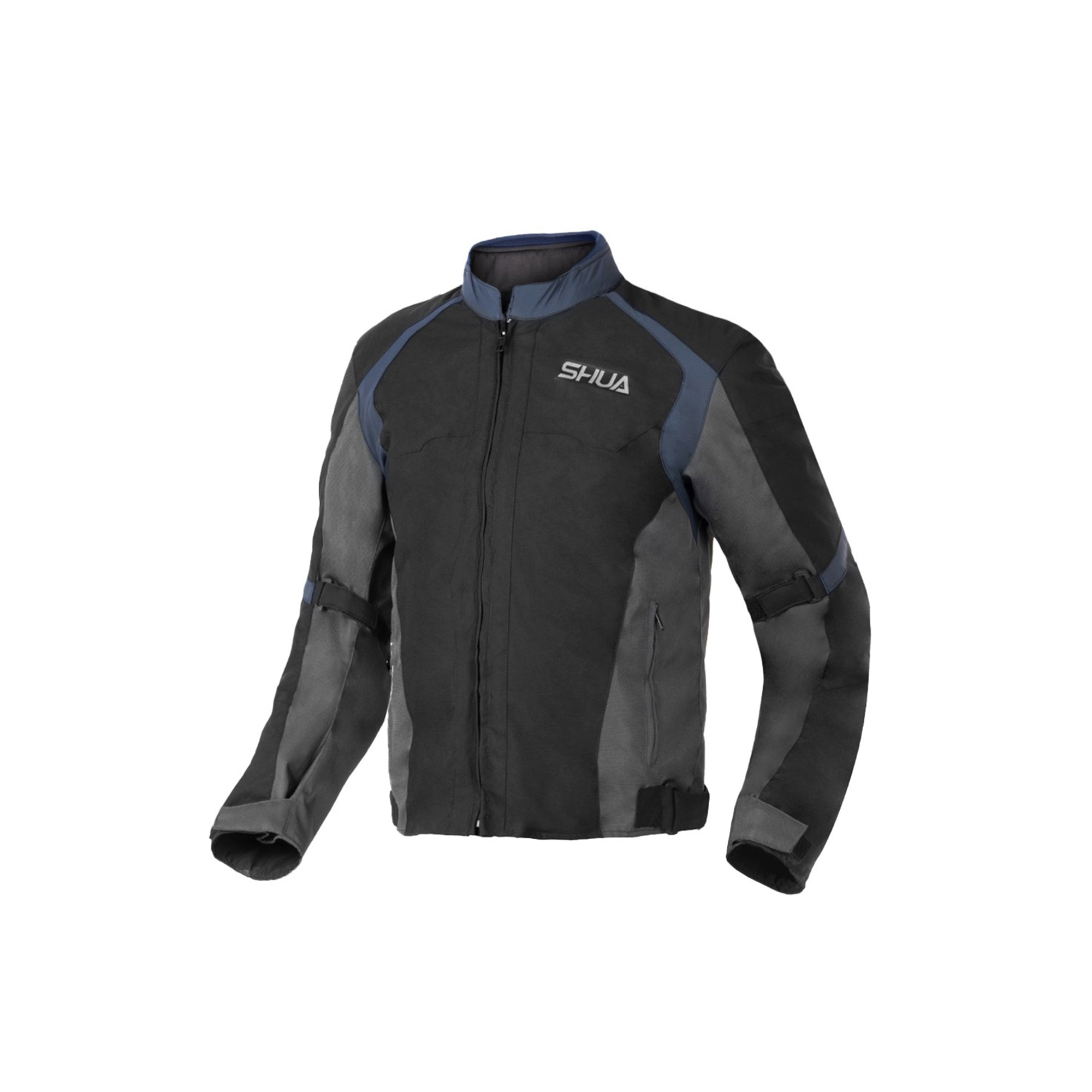 SHUA TRAIL Textile Motorcycle Jackets Black Gray – 1 – Maximomoto PT