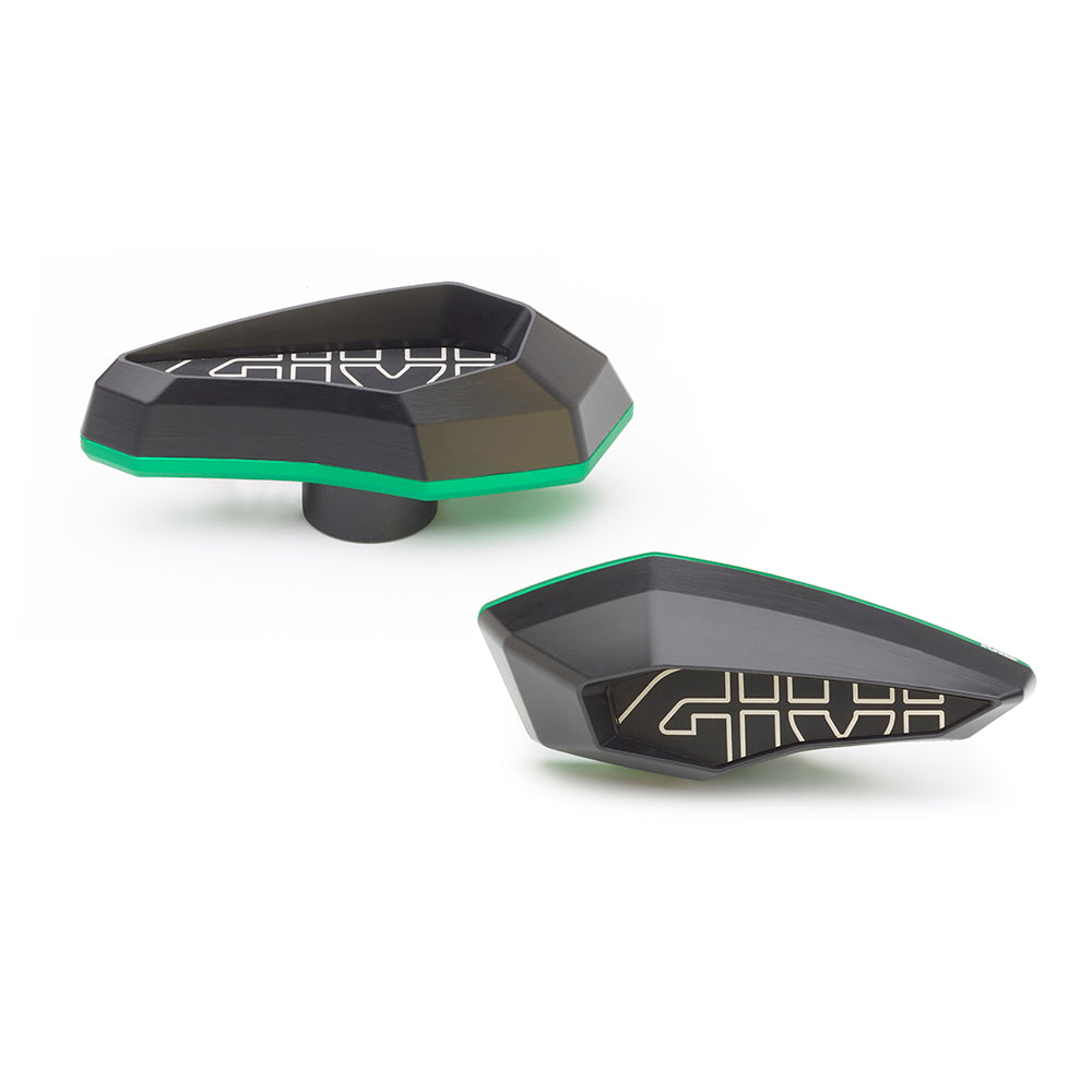 GIVI cuadro Slider Protector Specific Base Kit Verde 2pzs