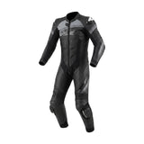 SPYKE ESTORIL 1PC FATOS DE MOTO PRETO ANTHRACITA
