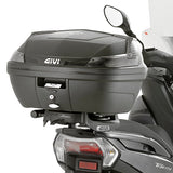 GIVI ML B47 BLADE Maleta Para Moto Negra Con Reflectores Ahumados 47 L