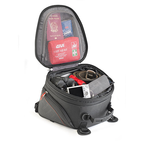 Givi ST607B Bolsa Moto Sillin Negro capacidad 22A26L – 2 – Maximomoto PT