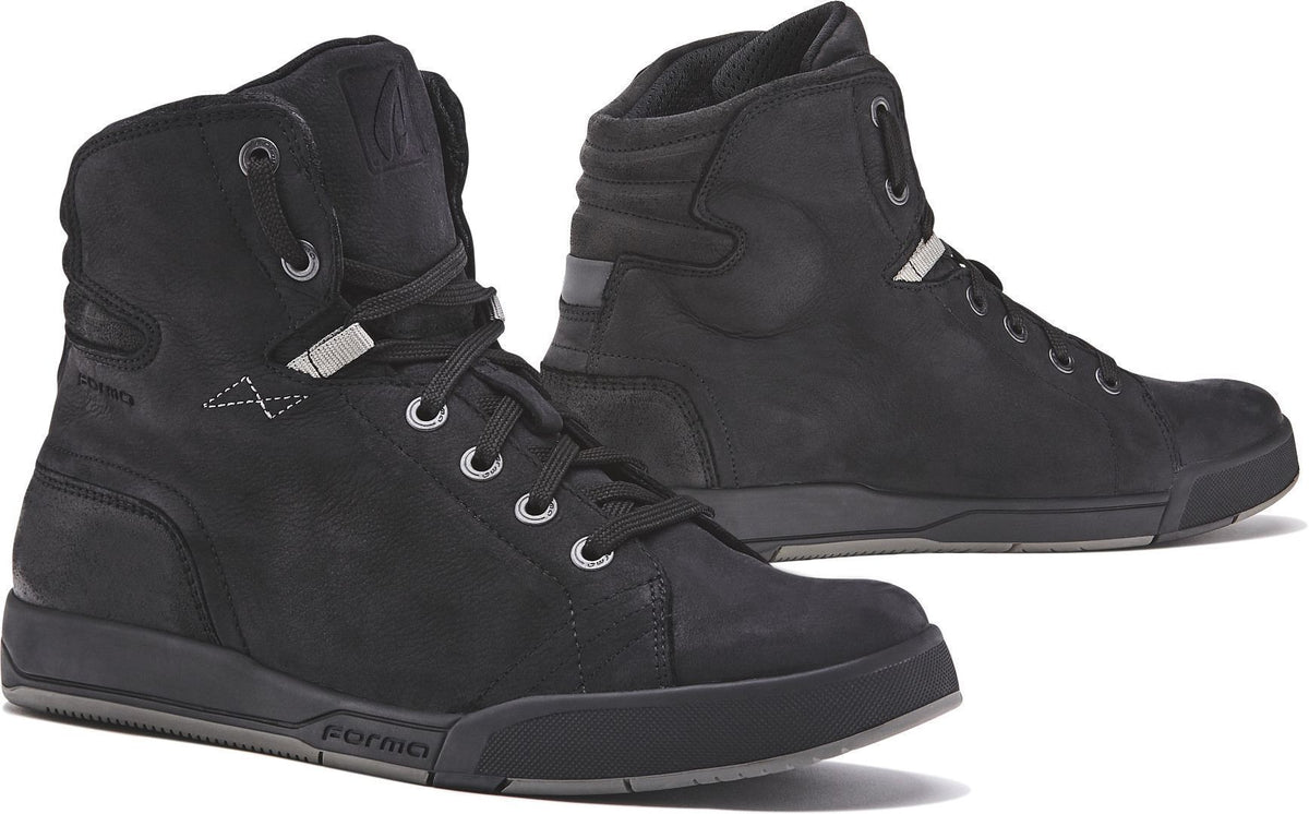 FORMA SWIFT DRY MOTOCICLETA BOTAS PRETA