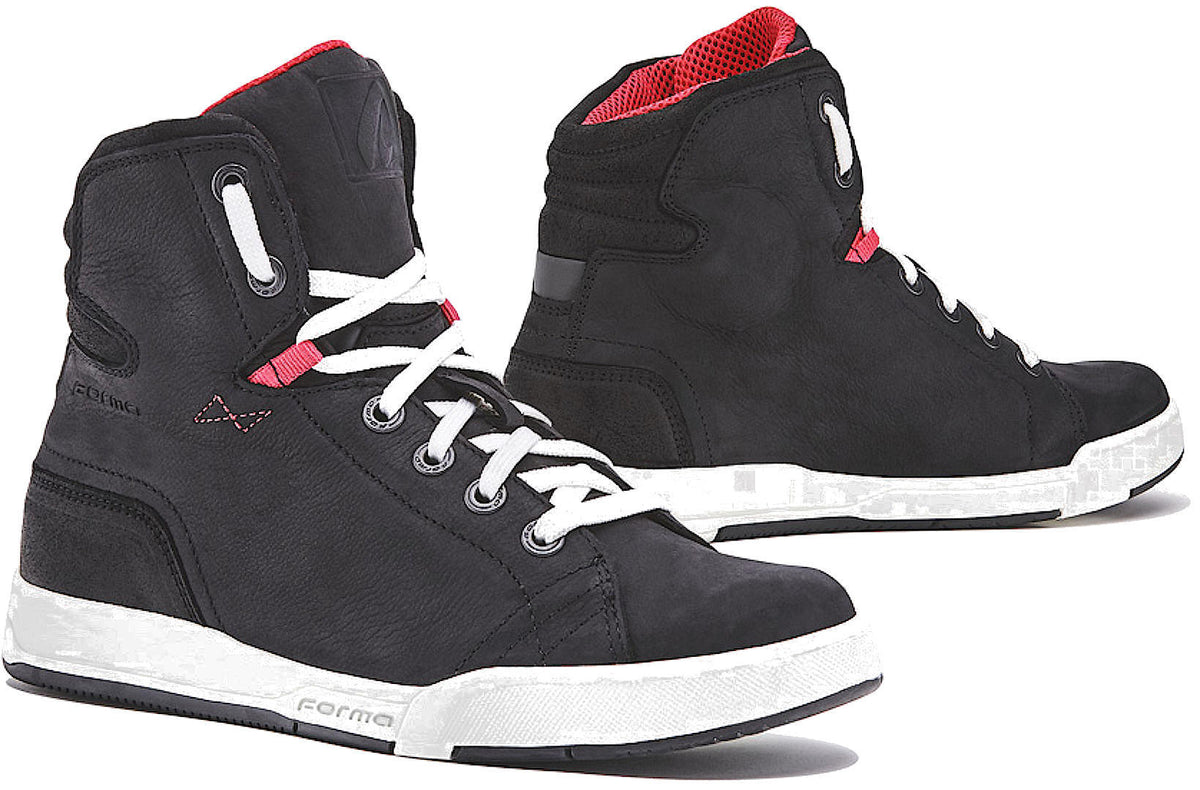 FORMA SWIFT DRY SENHORA BOTAS PRETO BRANCO