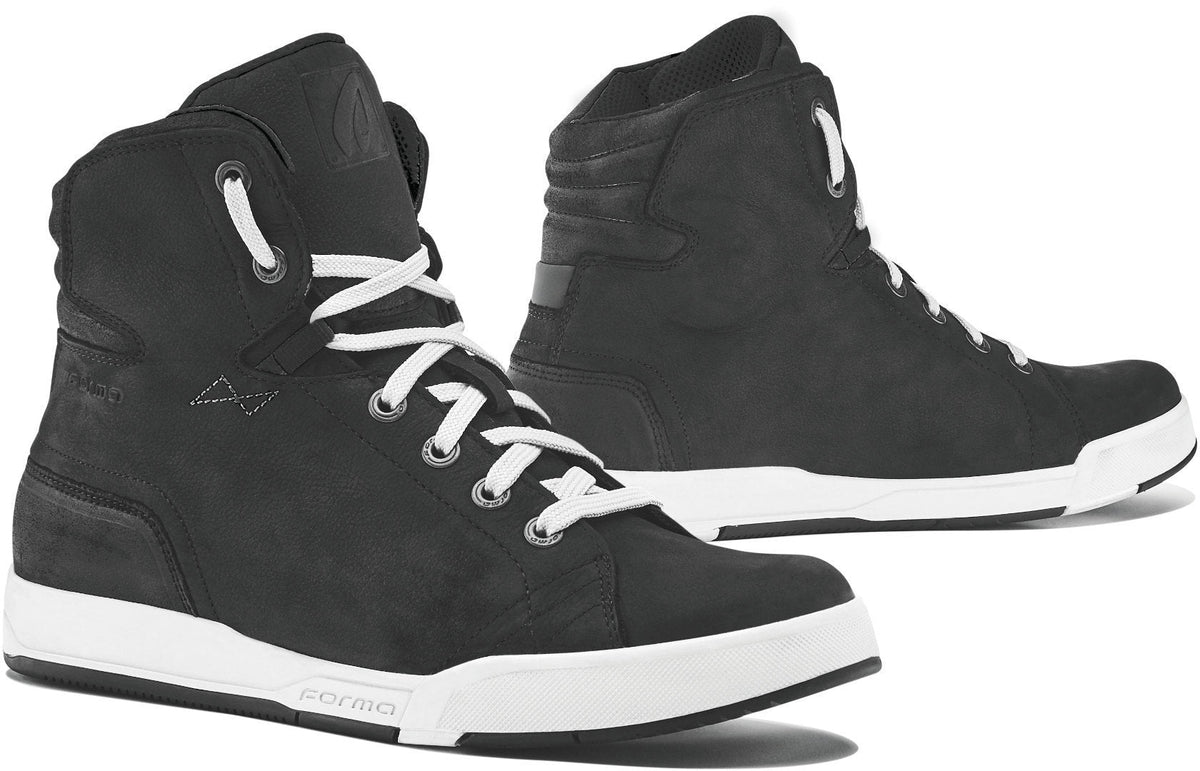 FORMA SWIFT DRY MOTOCICLETA BOTAS PRETO BRANCO