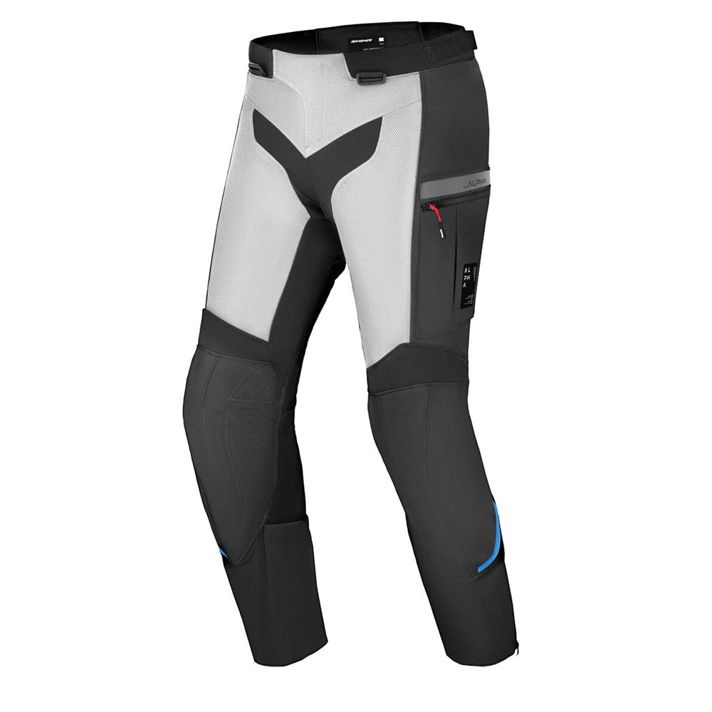 Shima Alpha Men's Touring Pants - Blue – 1 – Maximomoto PT