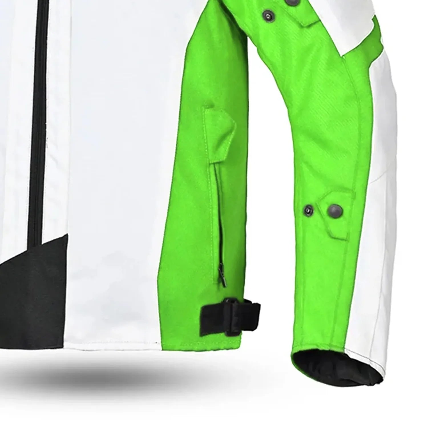 SHUA IMMORTAL Casacos De Moto Homem Textil Gelo Verde Preto – 8 – Maximomoto PT