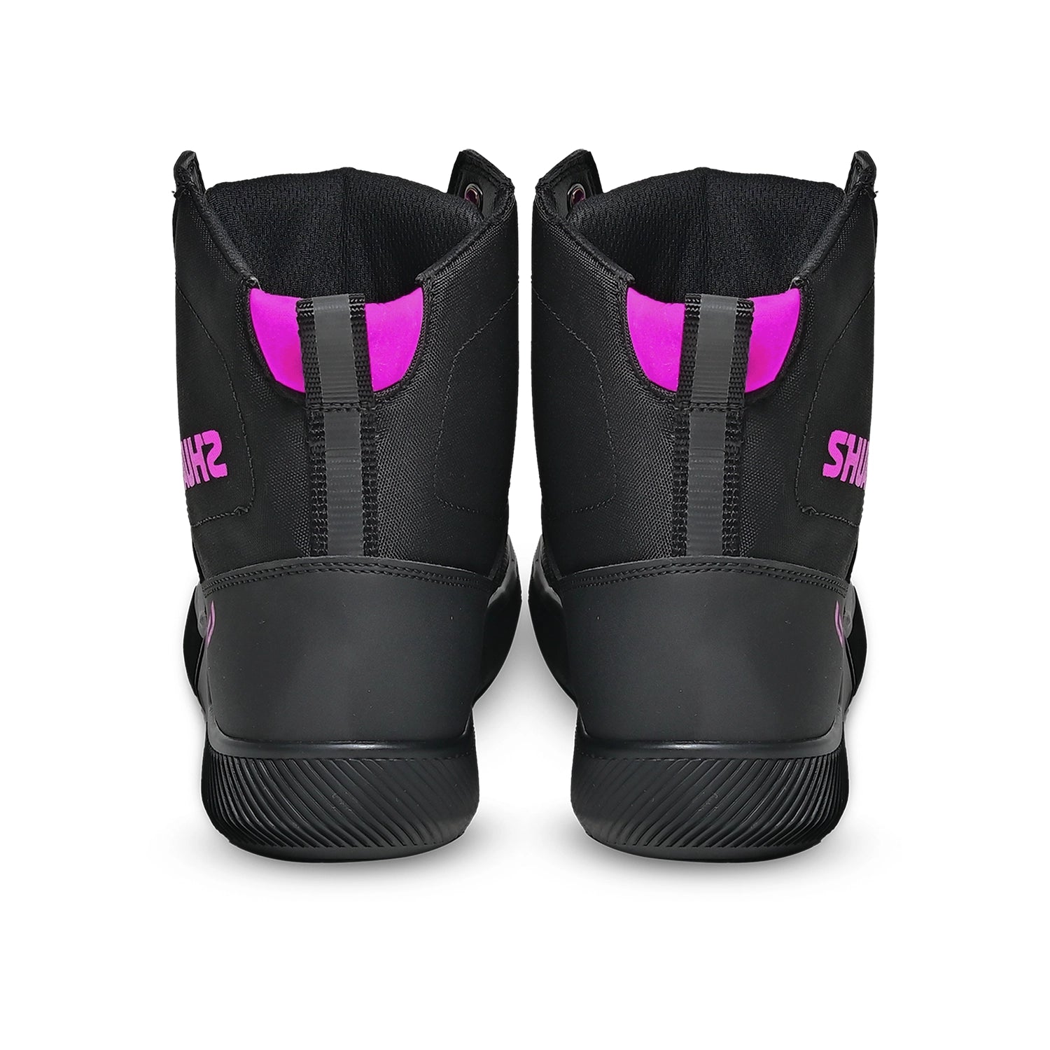SHUA ODDIN Moto Urbano Senhora Botas Preto Fúcsia – 5 – Maximomoto PT