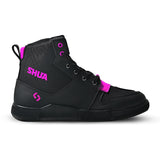 SHUA ODDIN Moto Urbano Senhora Botas Preto Fúcsia