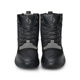 SHUA ODDIN Moto Urbano Botas Preto Cinza