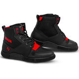 SHUA ODDIN Urbano Botas De Moto Preto Vermelho