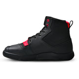 SHUA ODDIN Urbano Botas De Moto Preto Vermelho