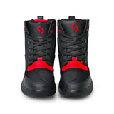 SHUA ODDIN Urbano Botas De Moto Preto Vermelho