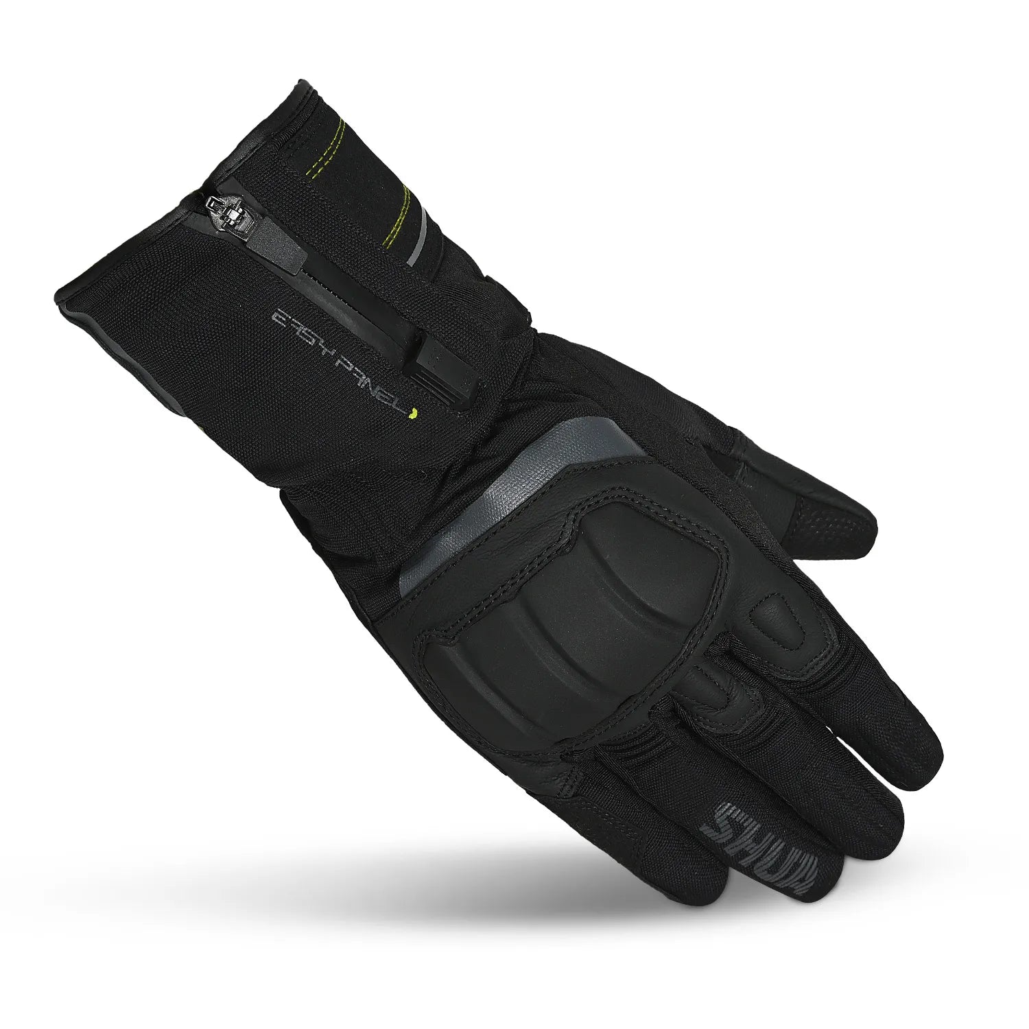 SHUA THERMAL THAW Luvas De Moto Preto Amarillo Fluor – 3 – Maximomoto PT